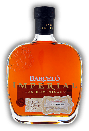 Barcelo Imperial Barcelo Imperial Diese außergewöhnliche Spezialität aus allerbesten Fässern ist ein Highlight des Barcelo Sortiments. Alter 10 J. - 0,7	 Liter - Vol 38%