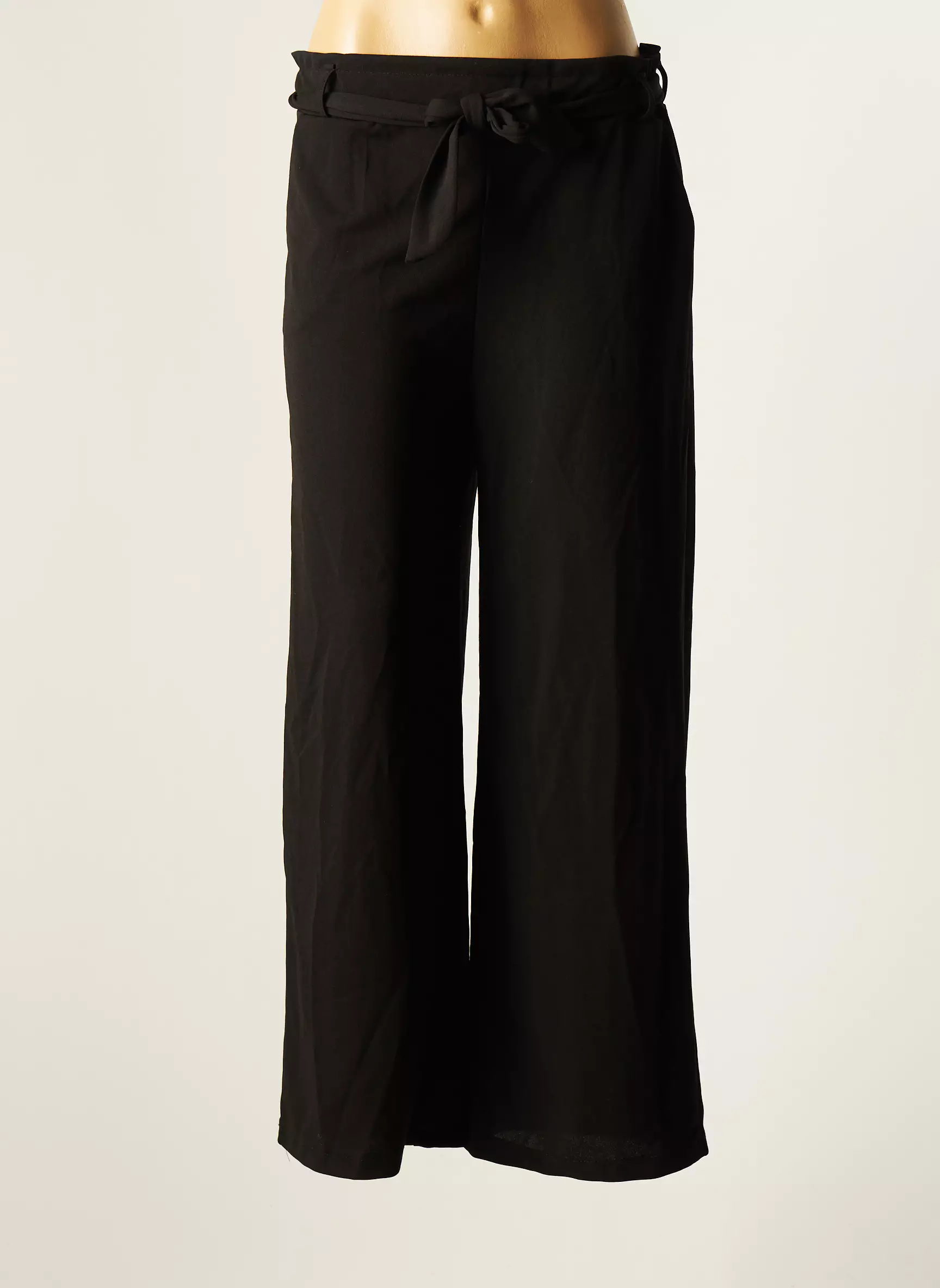 Bellita Pantalons Larges Femme couleur noir