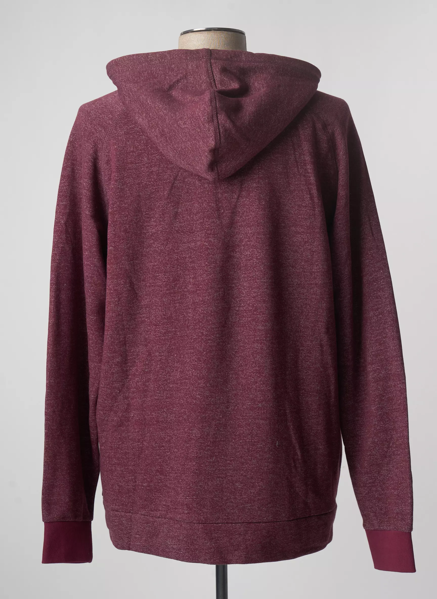 Jack Jones Sweat Capuche Homme couleur rouge