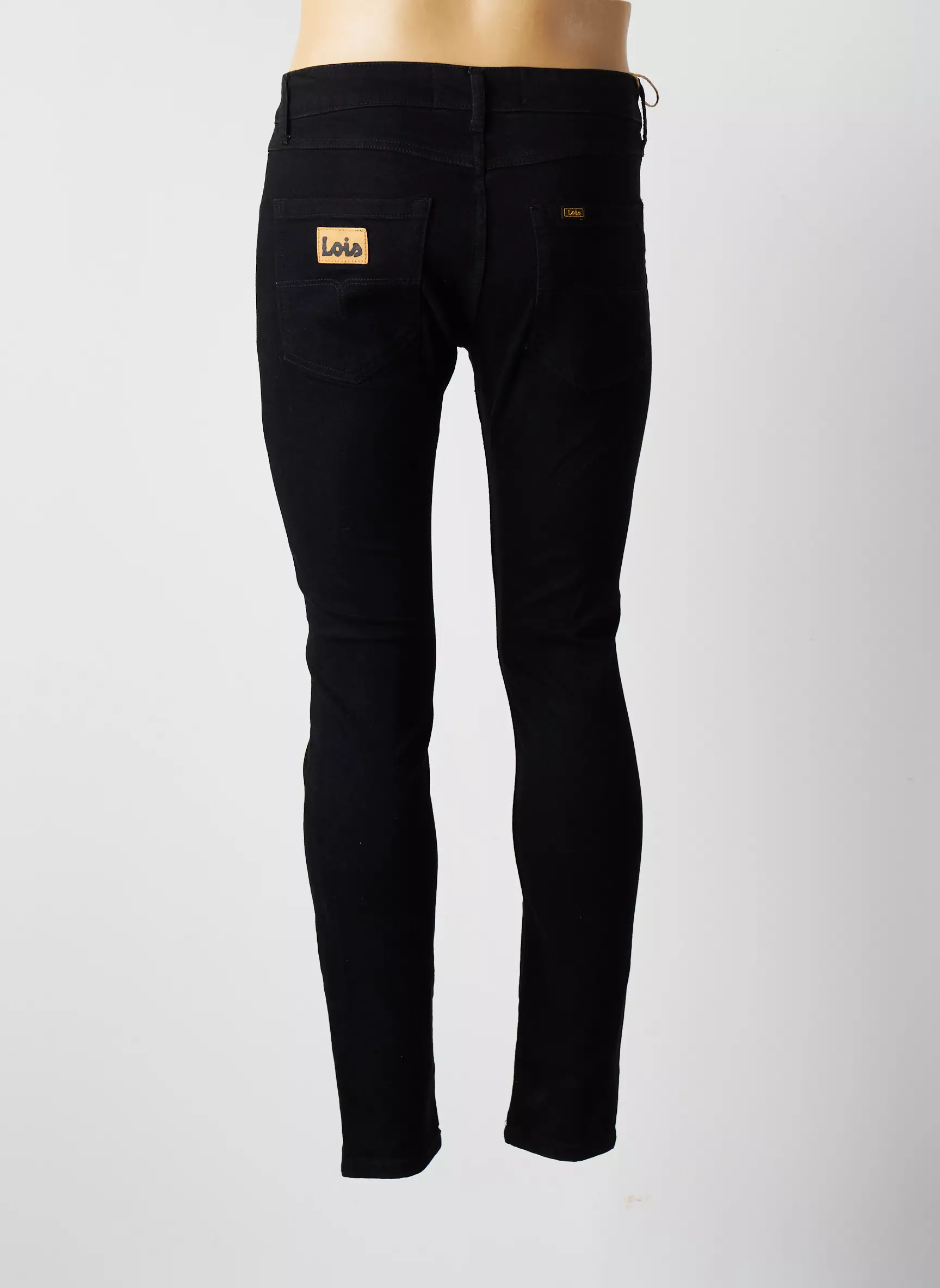 Lois Jeans Skinny Homme couleur noir