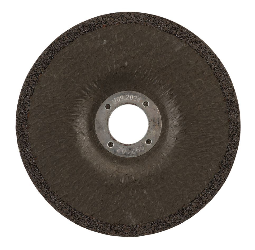 Disc de debavurare Makita Accessories D-18465-20, oțel, 125 x 22,23 x 6 mm, 20 bucăți