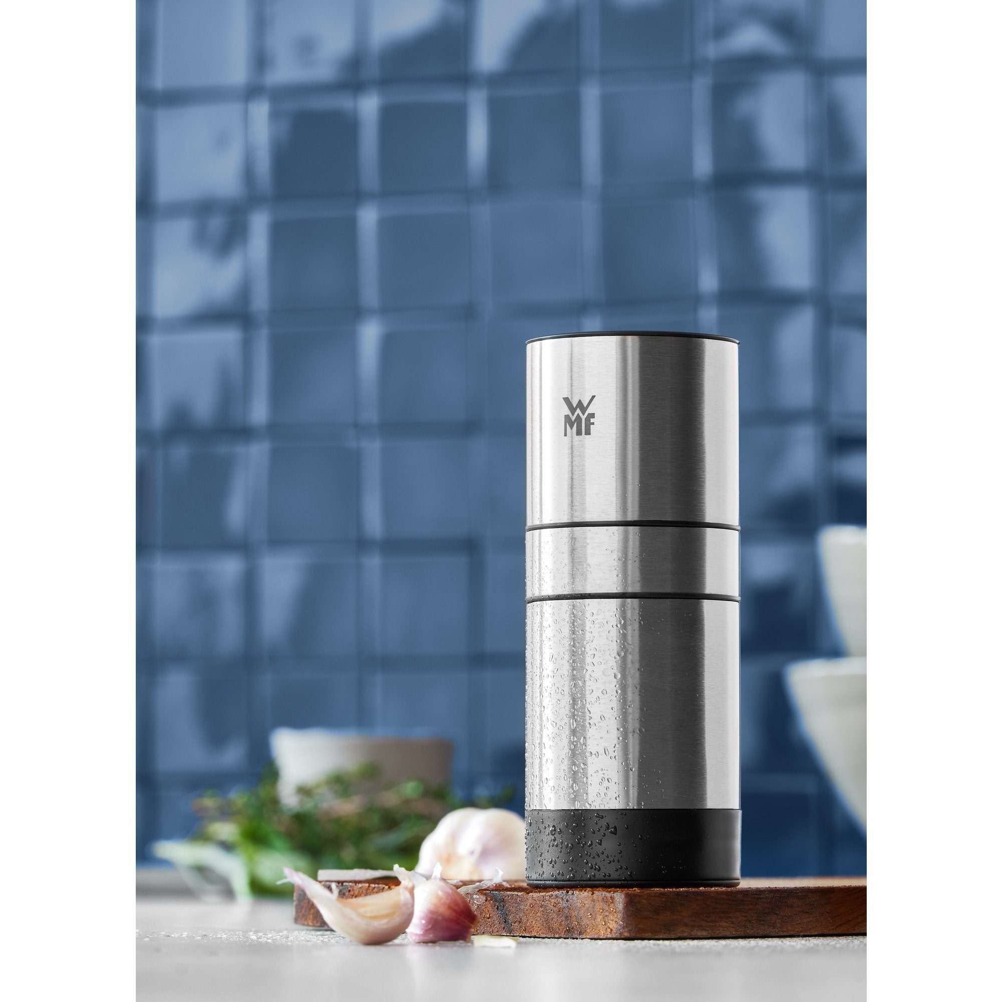 WMF Knoblauchpresse Gourmet (1 St), Cromargan® Edelstahl rostfrei 18/10