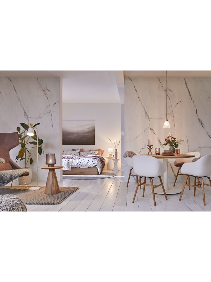 Pauleen Fancy Glamour mobile Tischleuchte Timer Batterie Taupe günstig kaufen onesize