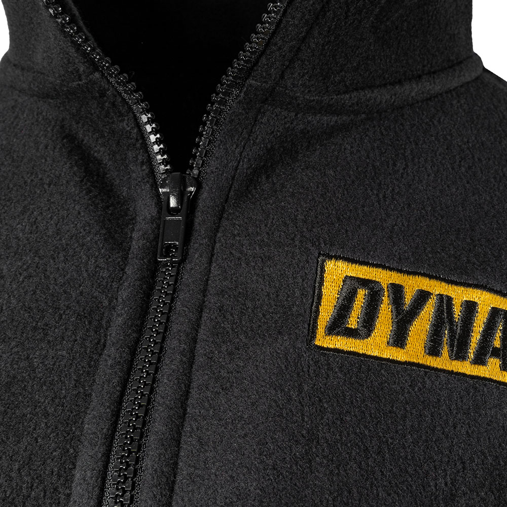 Damen Fleecejacke DYNAMO schwarz