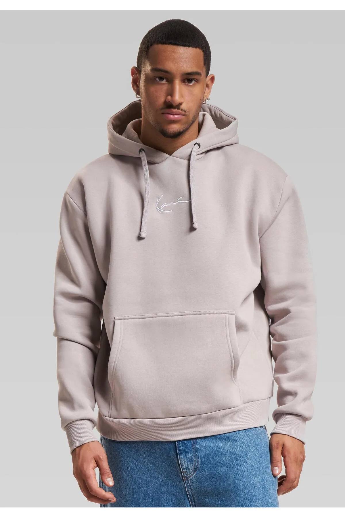 KARL KANI  Unisex KM-HD011-010-10 KK Small Signature Essential Hoodie