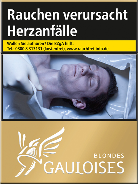 Gauloises Blondes Gold
