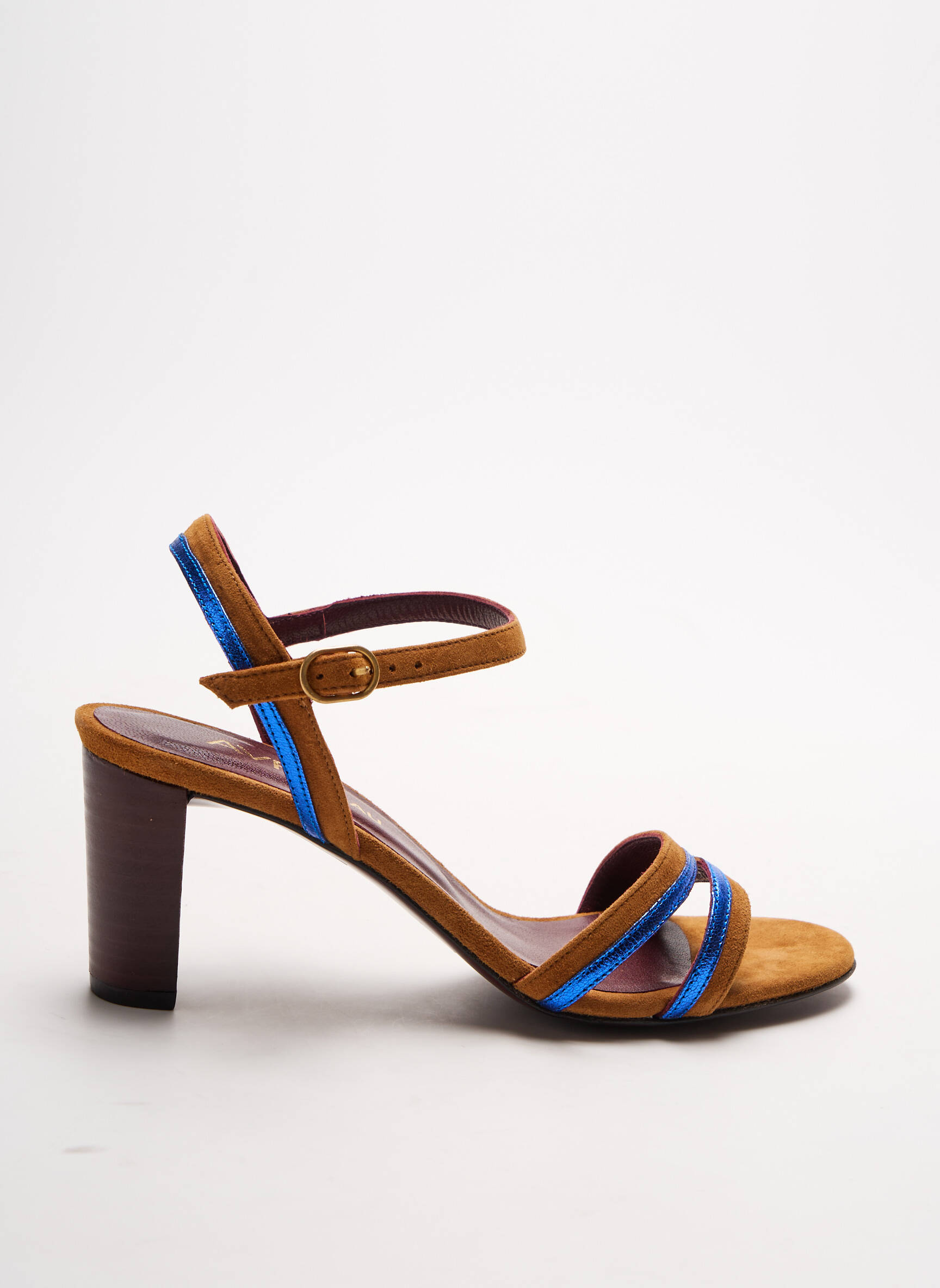 Avril Gau Sandales Nu Pieds Femme couleur bleu