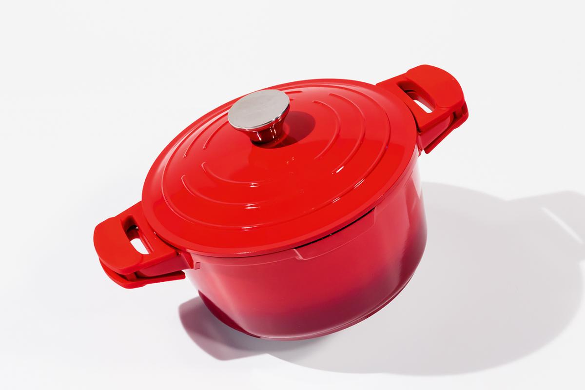 KING Schmortopf SHINE RED Ø24cm