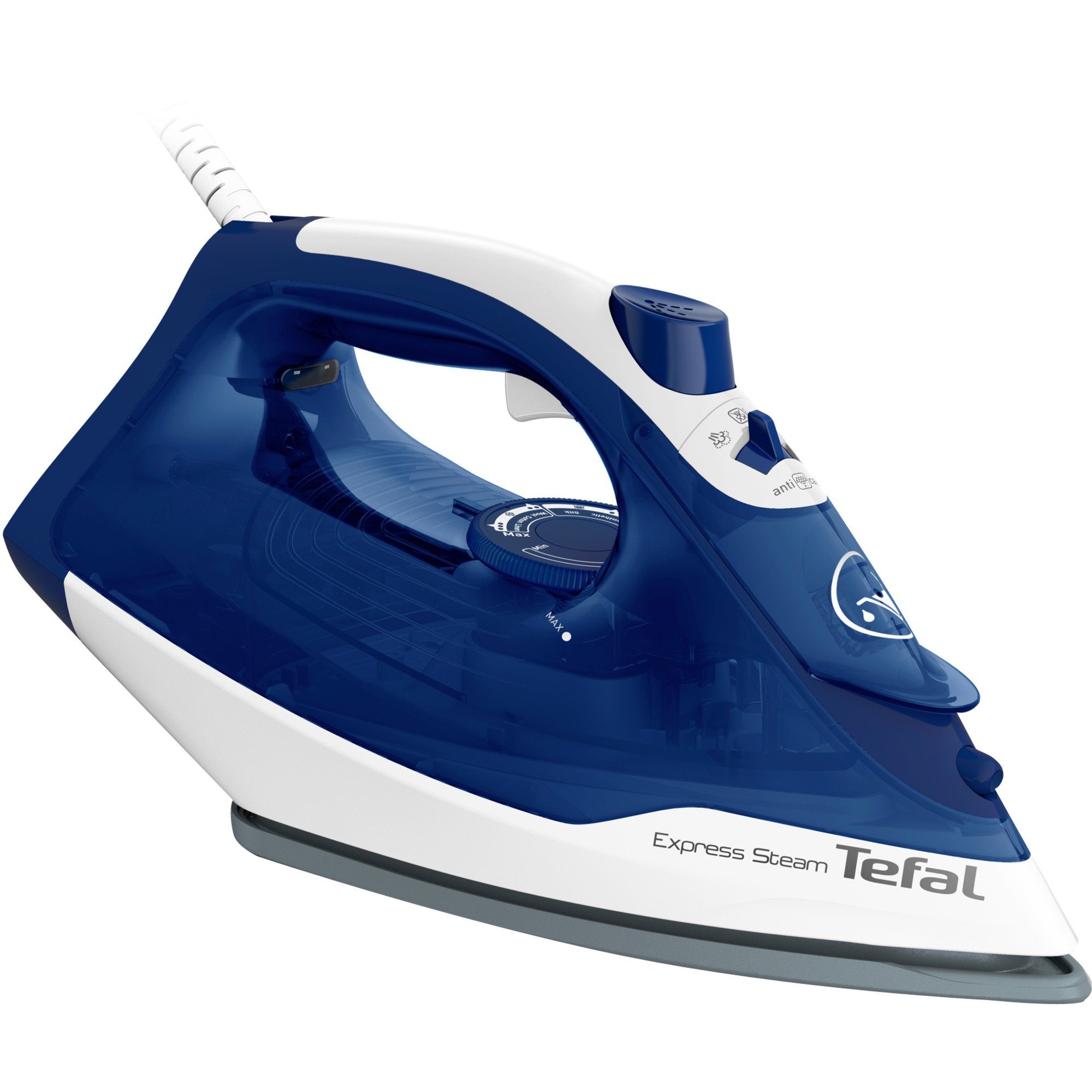 Tefal Dampfbügeleisen Tefal Express Steam FV 2838, Dampfbügeleisen