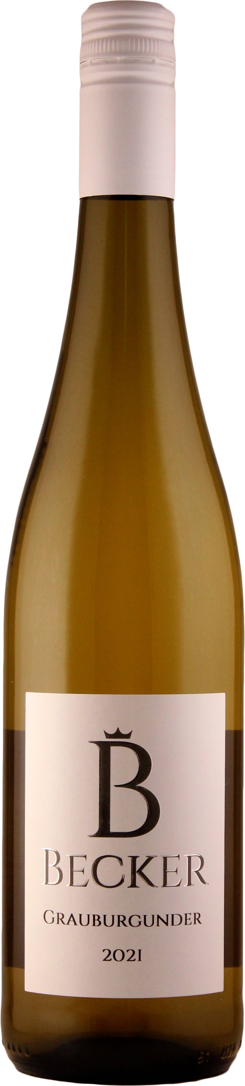 Weingut Amadeus Becker (Rheinhessen) Grauburgunder 2021