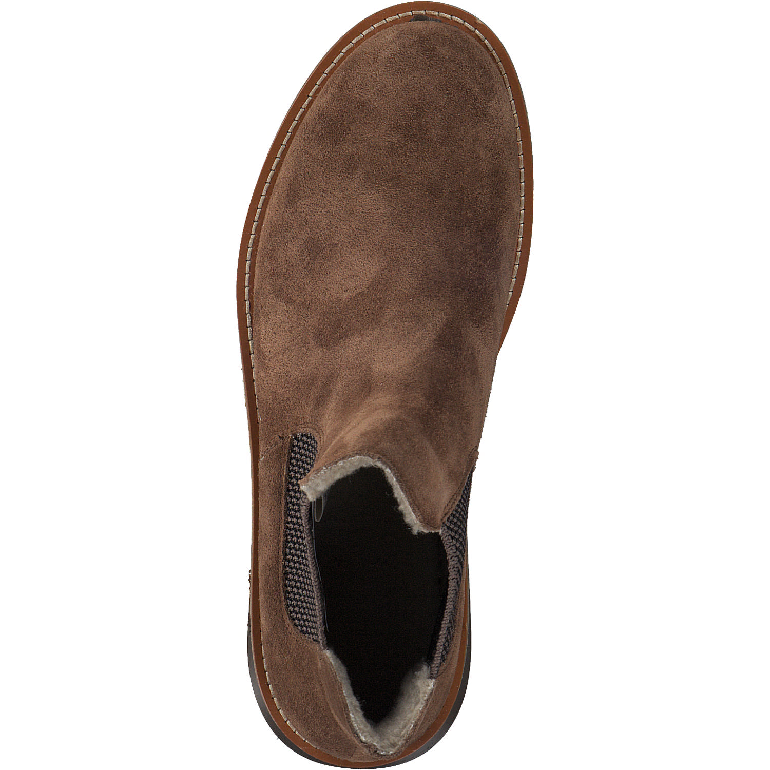 Legero 00486, Chelsea Boots, Damen, Braun