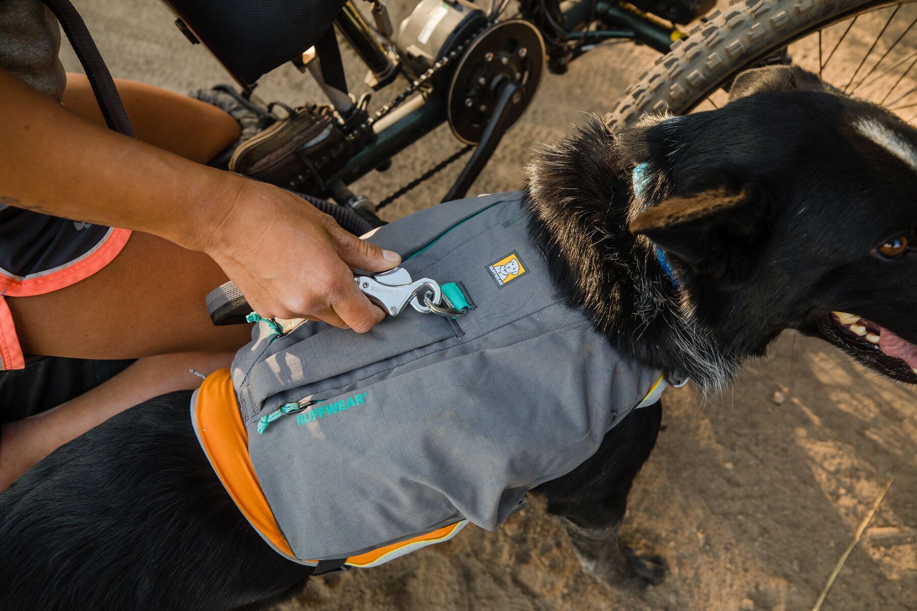 Ruffwear Hundeleinen Ruffwear Roamer™ Leine grau L