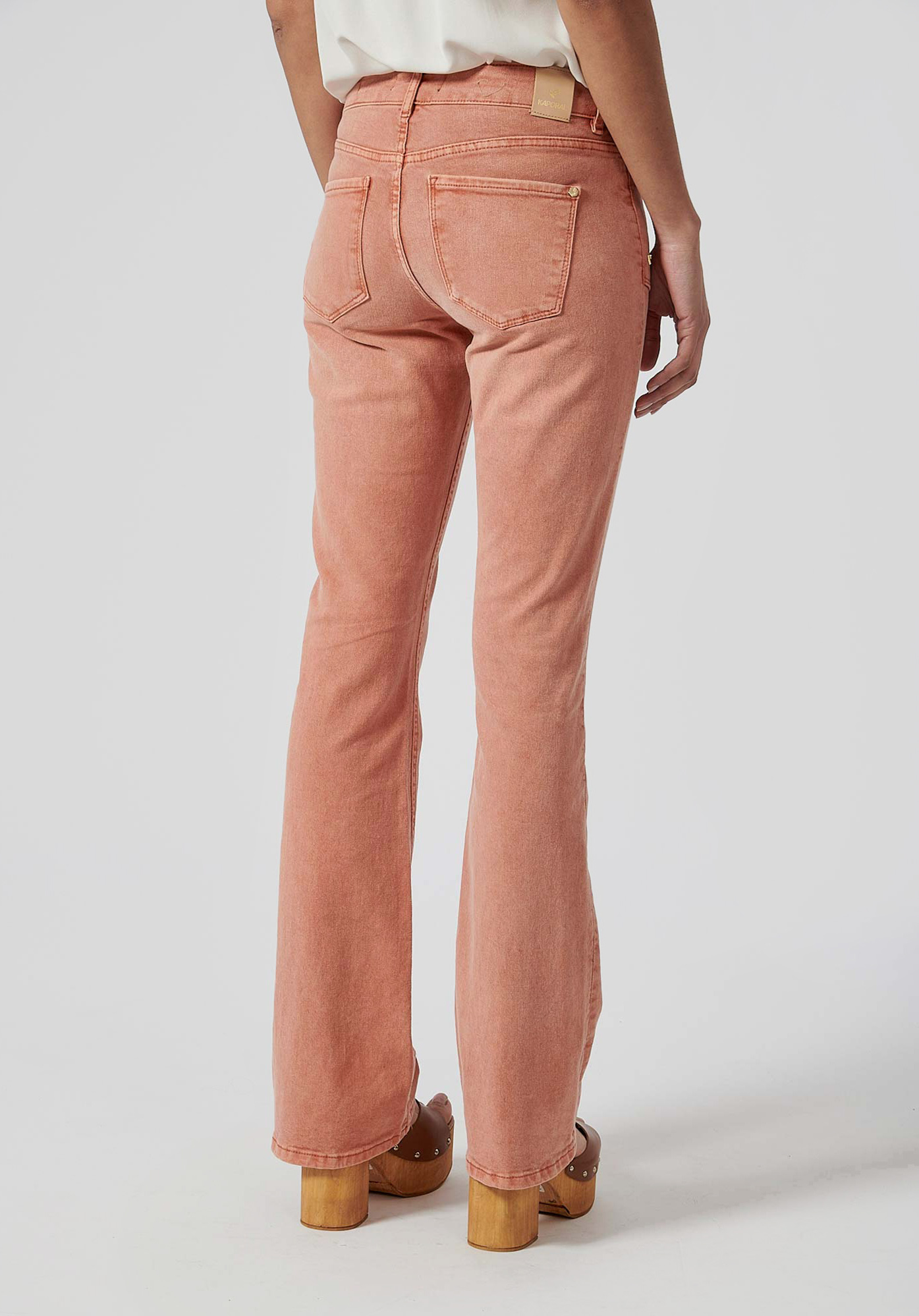 LUCKY  Jean bootcut Femme