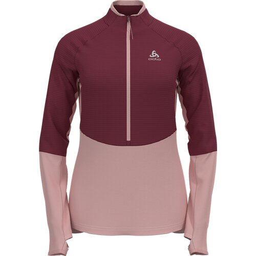 DAMEN ROLLI MIDLAYER 1/2 ZIP SESVENNA SL