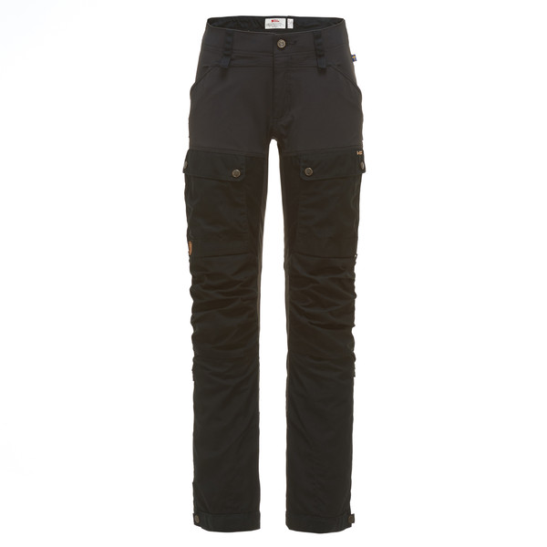 KEB TROUSERS W SHORT Damen - Trekkinghose