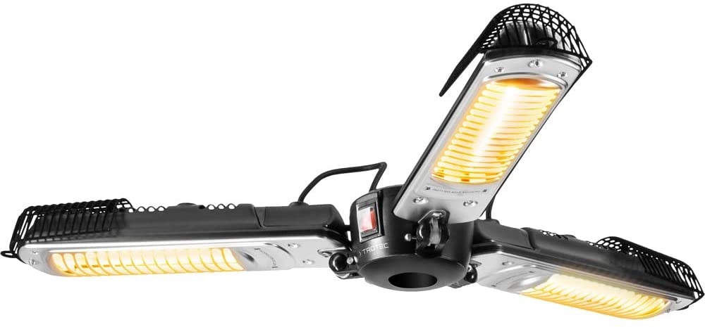 Trotec 1410003825 IR 2005 SC Parasolvarmer