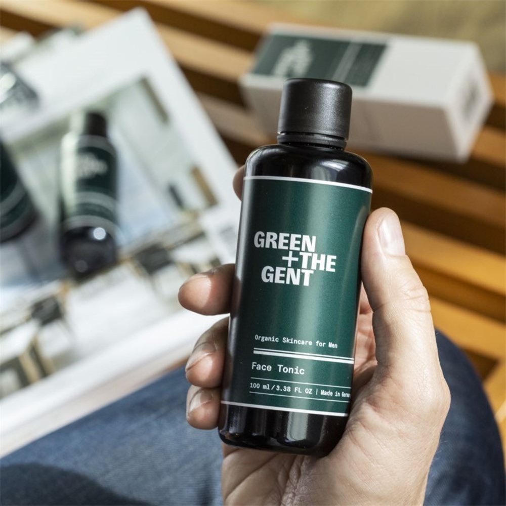 Green + The Gent Face Tonic Créme visage