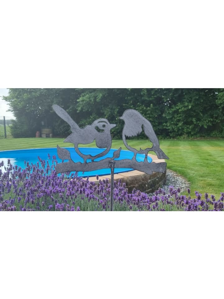 Ambiente Haus Gartenstecker Vogel (H) 85cm günstig kaufen onesize