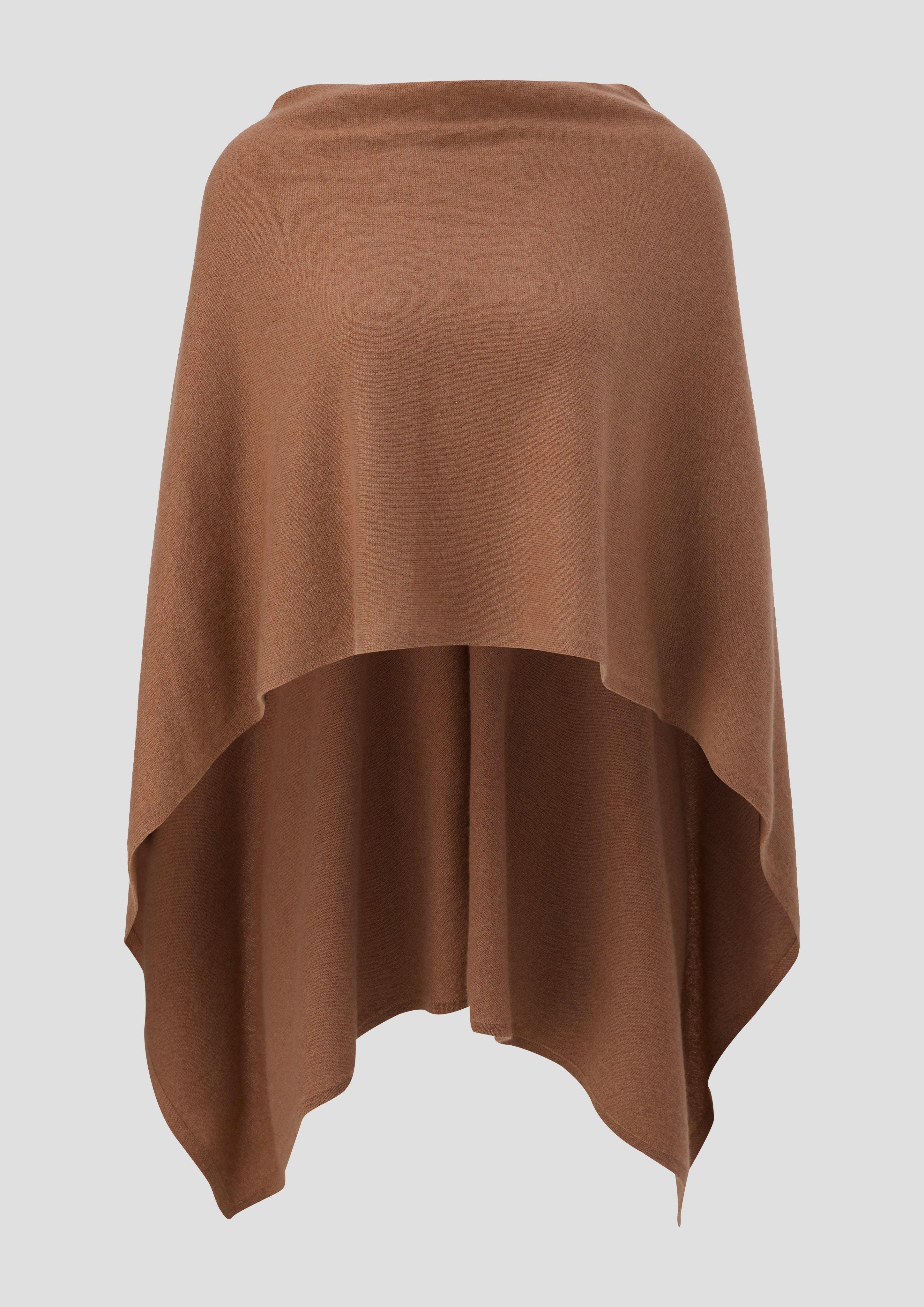 Poncho aus reinem Kaschmir  2155936-2275