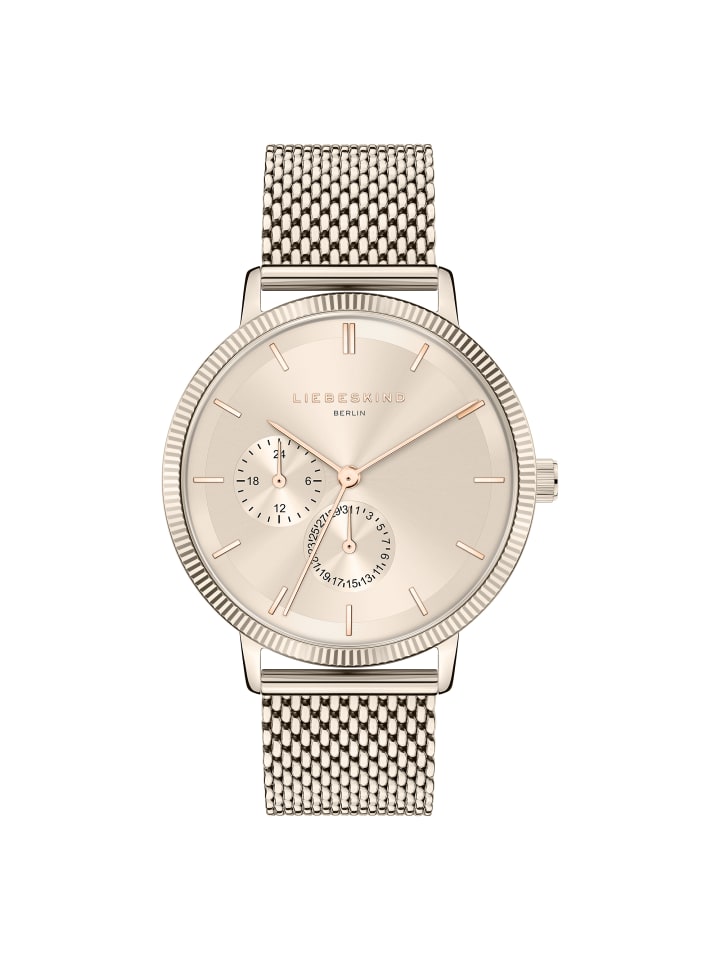 LIEBESKIND BERLIN Armbanduhr in frozen rosé günstig kaufen onesize