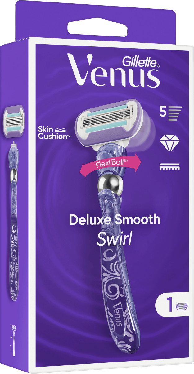 Rasierer, Deluxe Smooth Swirl, 1 St