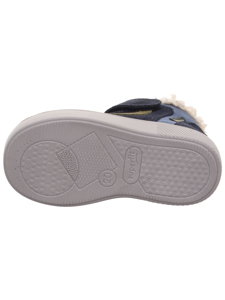 superfit Sneaker High SUPIES in Blau/Grün günstig kaufen
