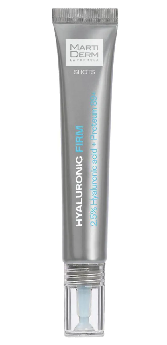 Martiderm Shots Hyaluronic Filler Koncentrirani hidratantni serum za lice 20 ml