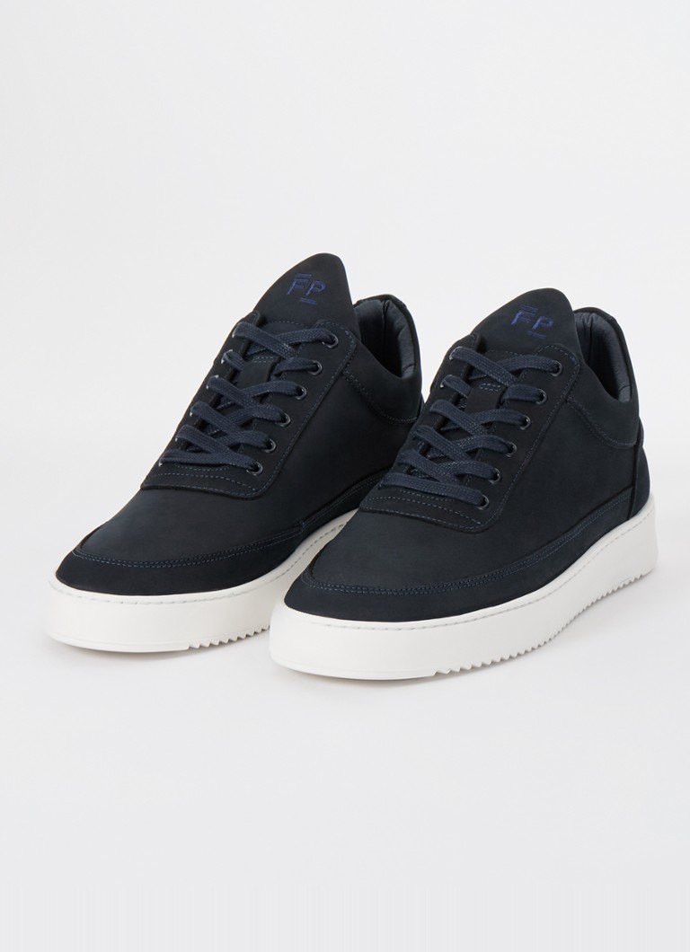 Tenisky Filling Pieces vyrobené z nubuku
