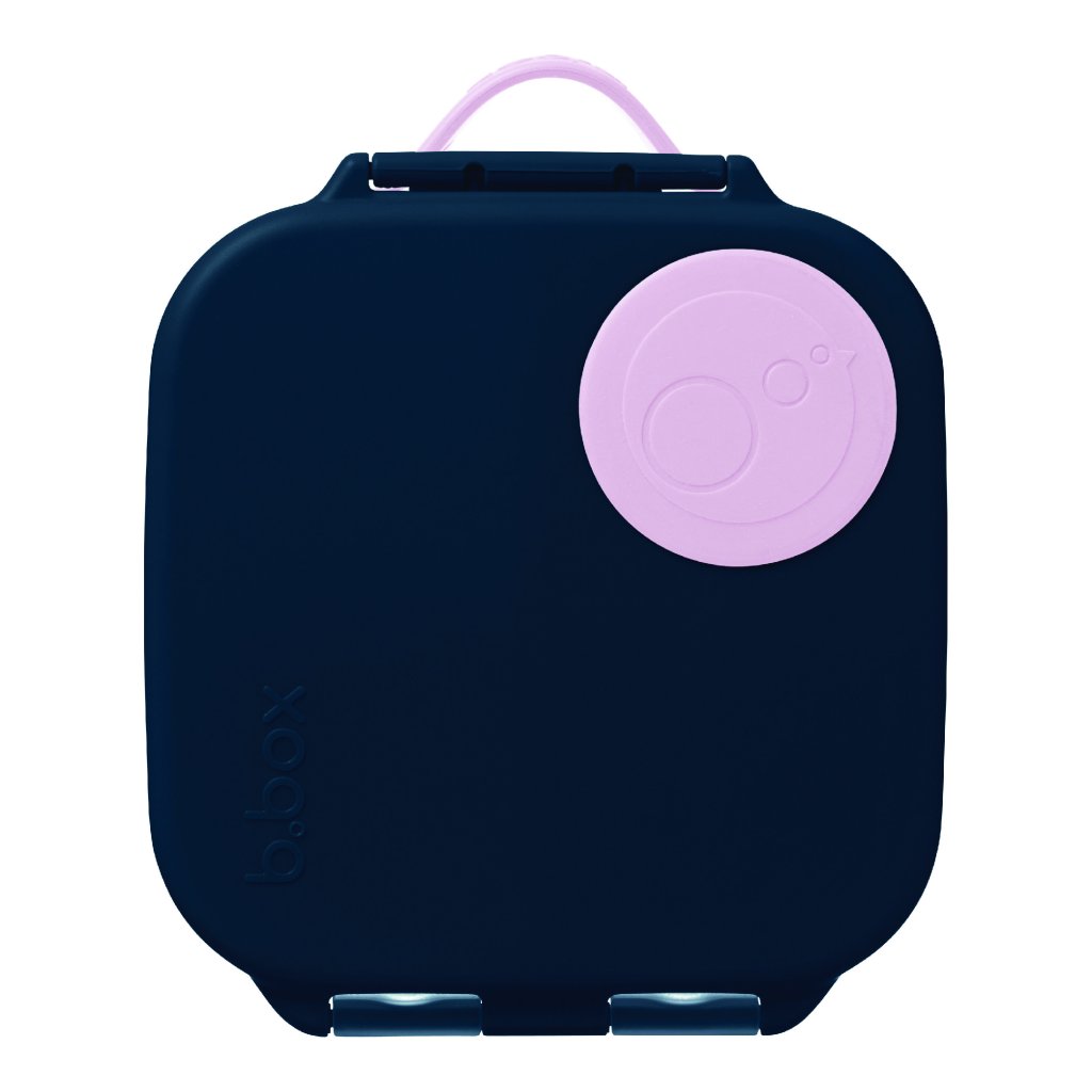 b.box Mini Lunchbox - Indigo Rose (mittel)