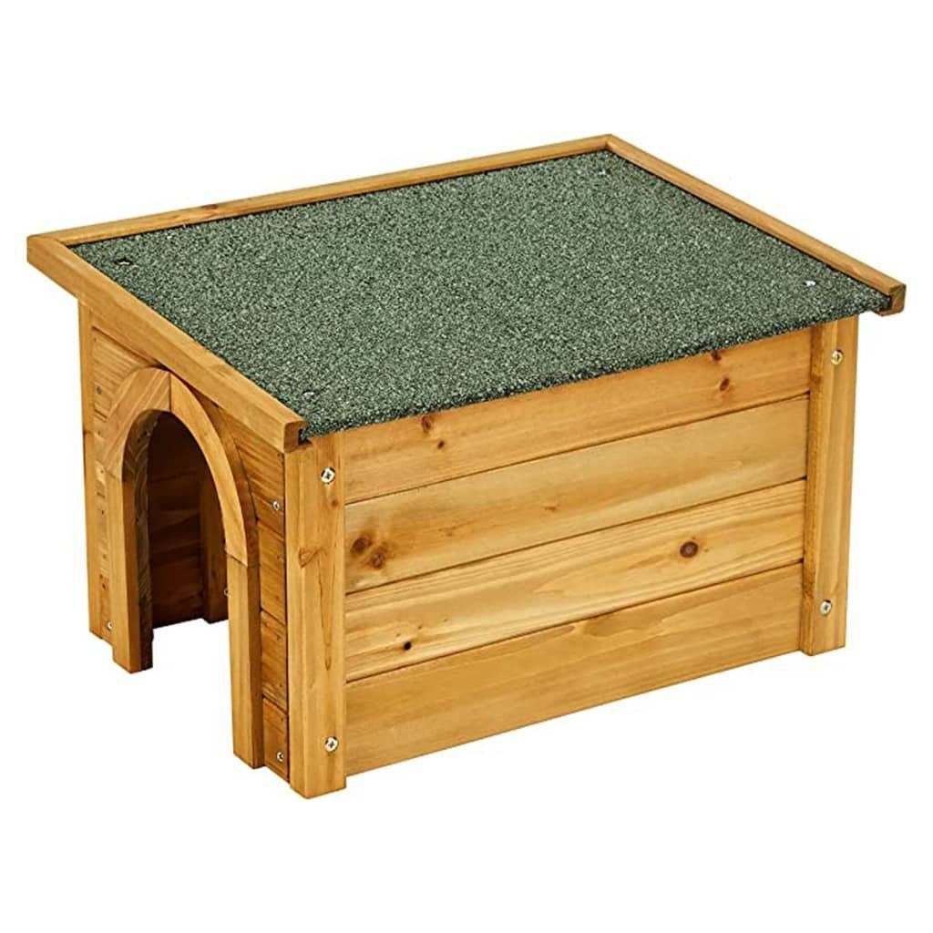 Kerbl Hühnerstall Nagerhaus 45x32x27 cm Holz Lasiert
