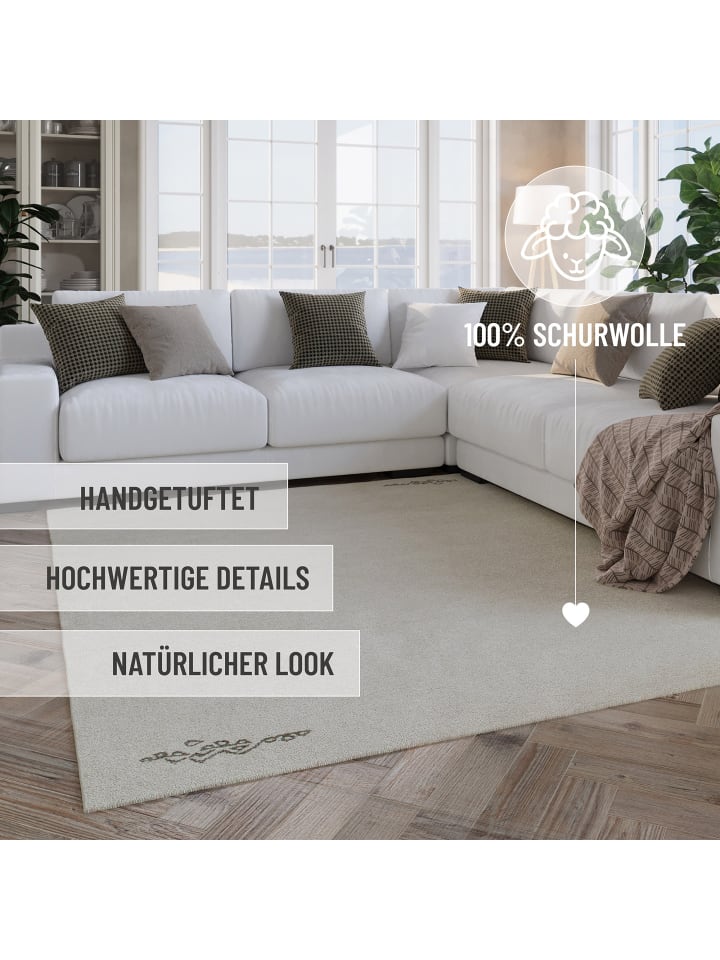 Wecon Home Läufer Hamptons FORTYFOUR in creme weiß günstig kaufen