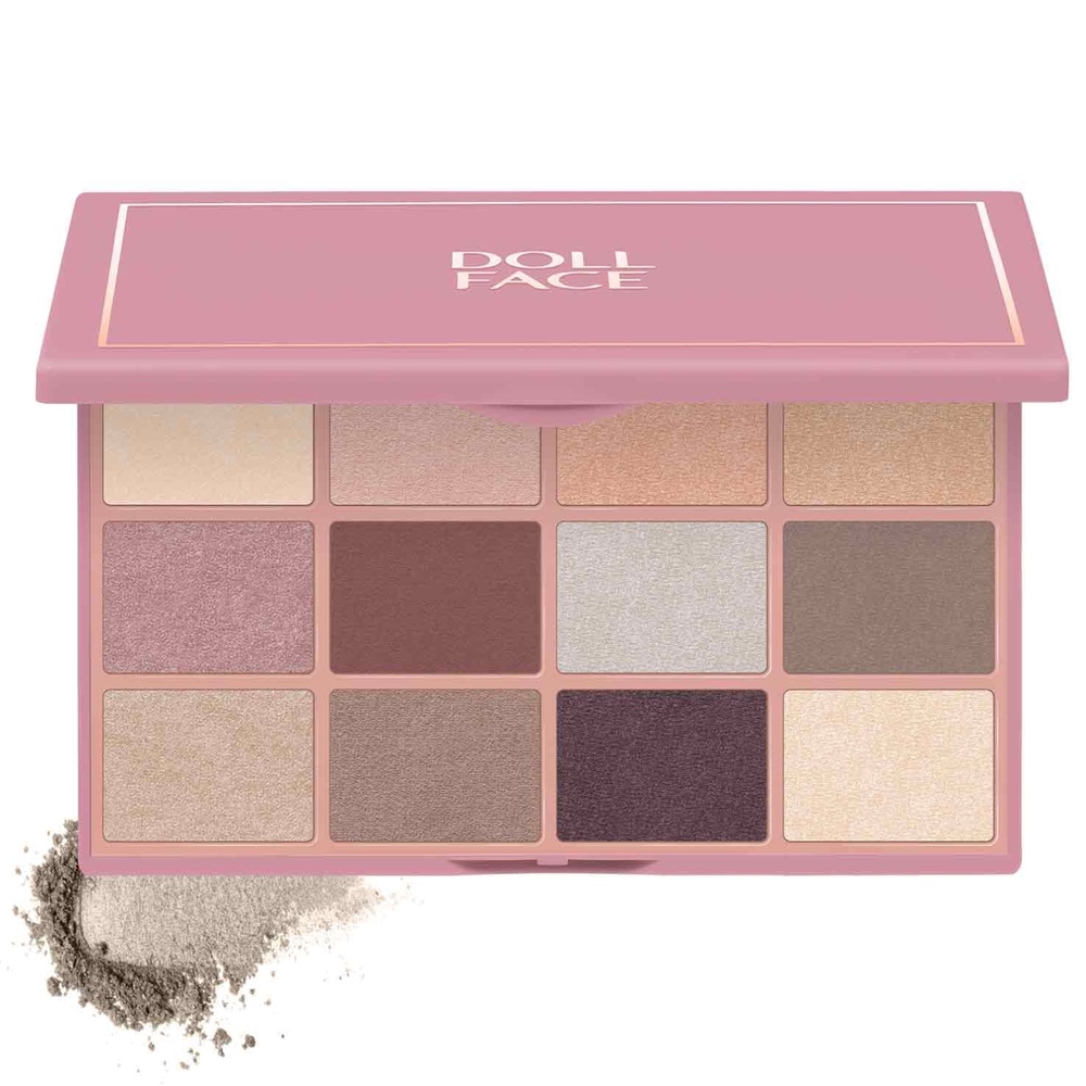 doll face 12 Shade Palettes Eyeshadow Palette