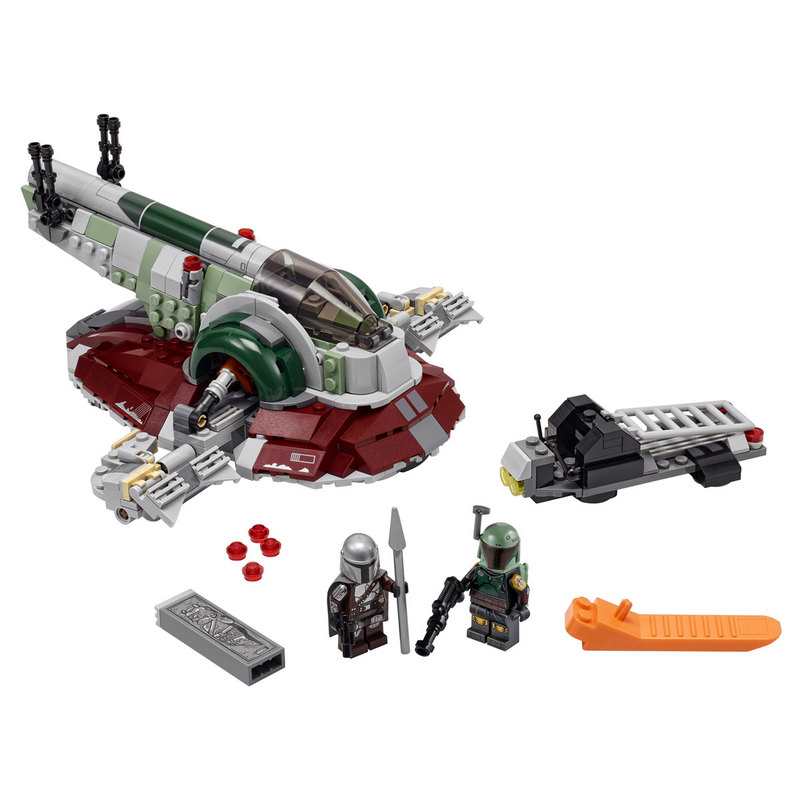 75312 Le vaisseau de Boba Fett LEGO Star Wars