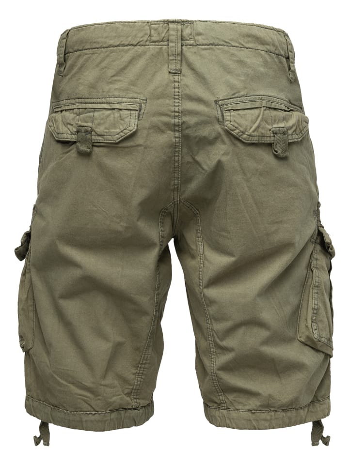 Amaci&Sons Cargoshorts LACKAWANNA in Olive günstig kaufen
