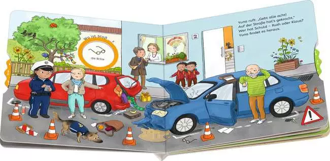 Wo ist bloß ...? Mein Polizei-Buch zum Sachen suchen