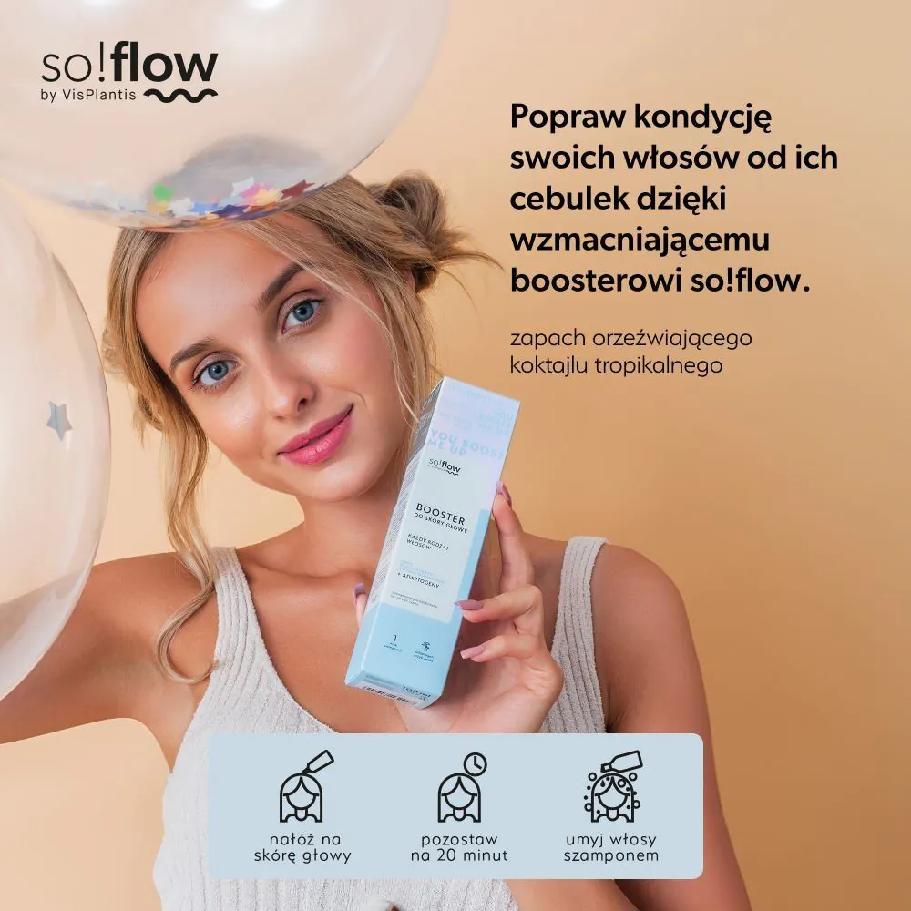 So!Flow galvos odos stipriklis