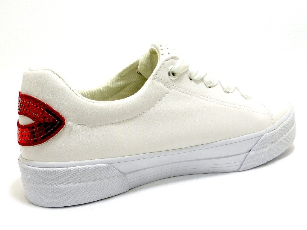 MARCO TOZZI Sneaker weiss