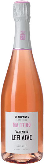 Valentin Leflaive : Rosé Brut MA 17 60