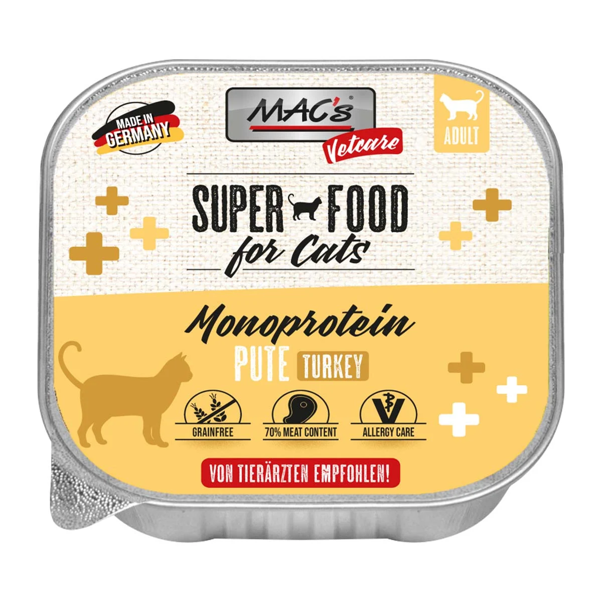 MAC's Cat Vetcare Pute Mono sensitive günstig kaufen