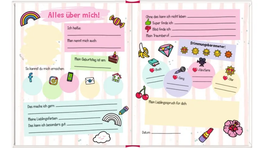 Coppenrath Verlag - Funny Patches - Meine Freunde