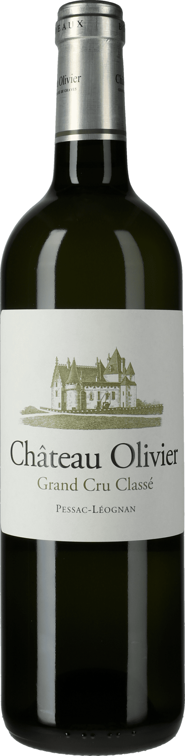 Chateau Olivier blanc Grand Cru Classe 2020