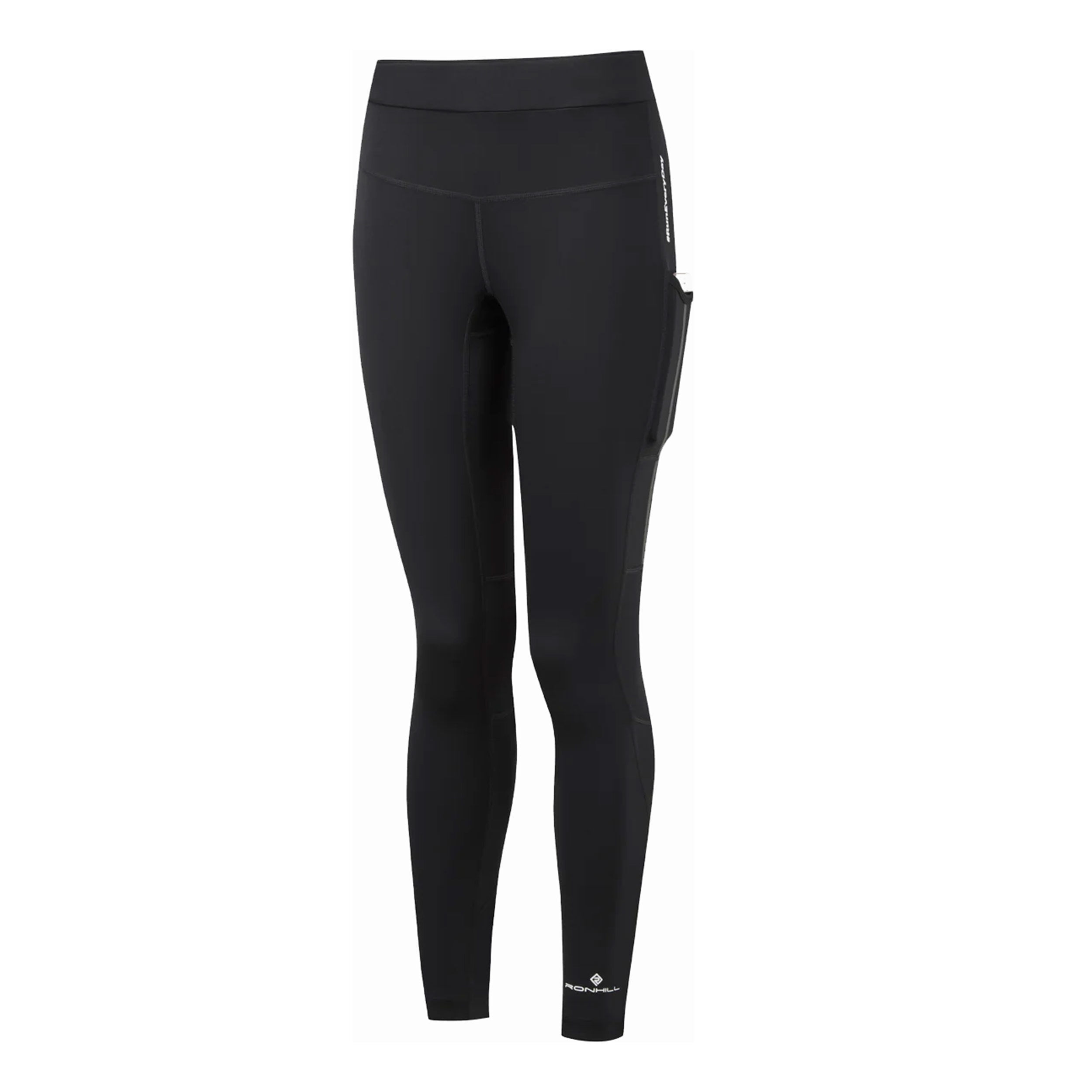 Tech Revive Stretch Lauftight Damen - Schwarz