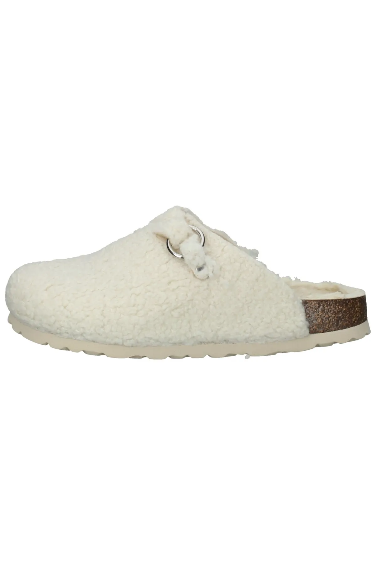 Sansibar  Hausschuh - Beige - Flacher Absatz