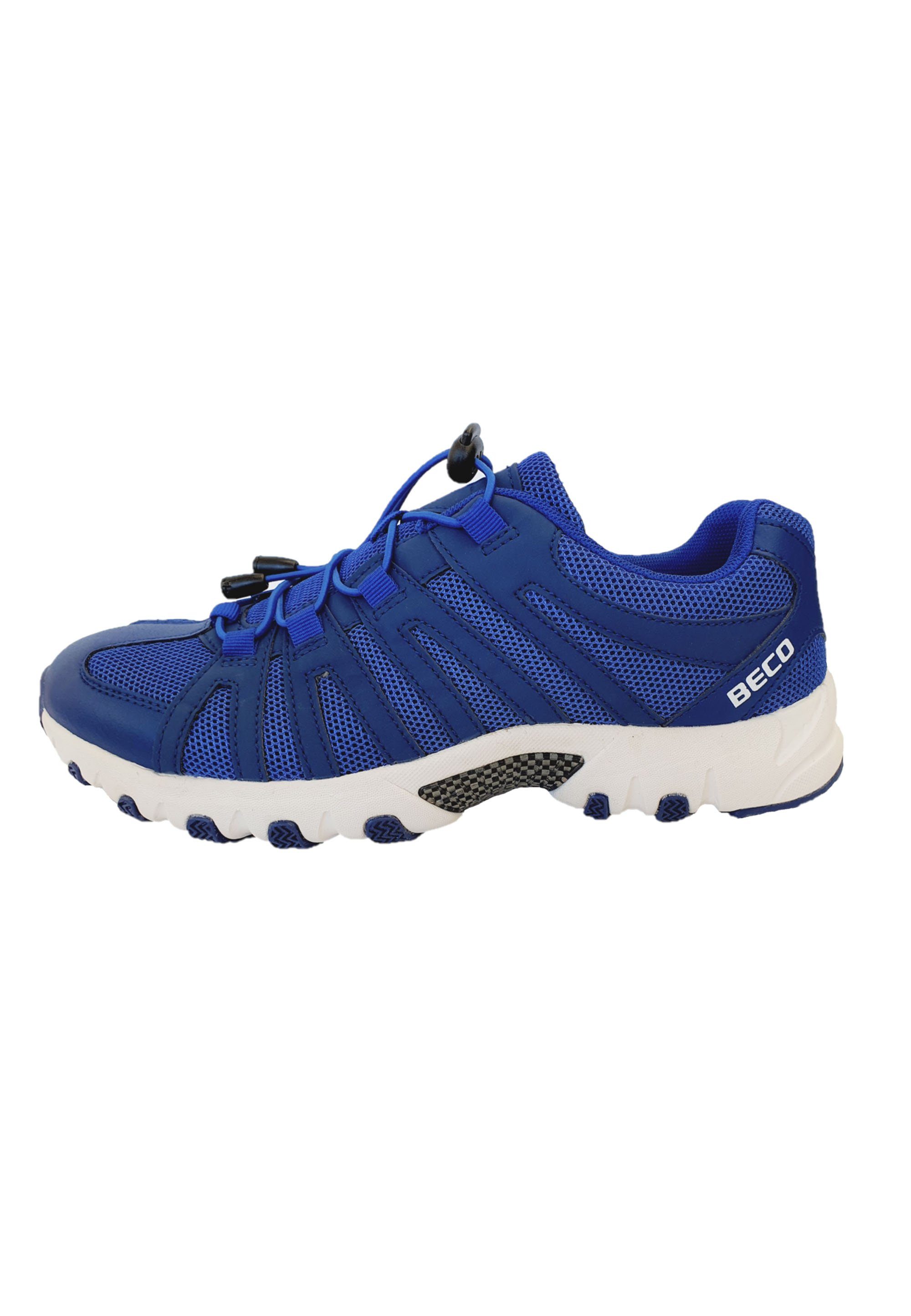 Beco Beermann BEactive Aqua Fitness Trainers Badeschuh mit Bungee-Schnürung und Wasserablauf