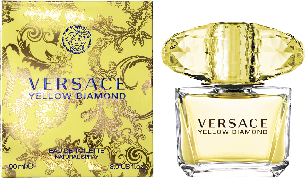 Versace Yellow Diamond Eau de Toilette Nat. Spray
