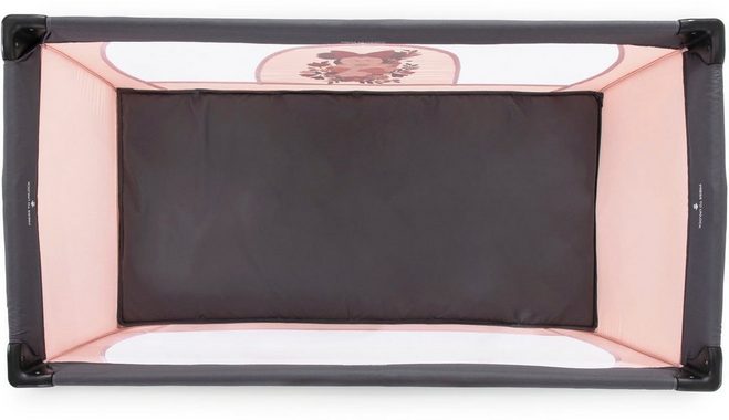Hauck Baby-Reisebett Dream N Play - Minnie Sweetheart, inkl. Transporttasche