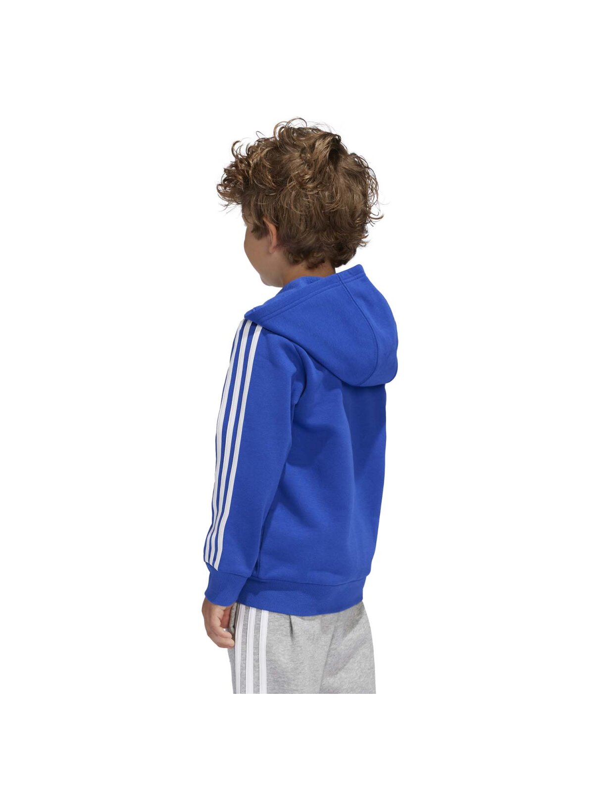 Adidas Essentials Kapuzenjacke Kinder blau