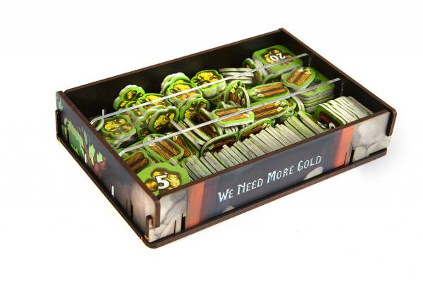 Insert: Warcraft: The Board Game + Expansion UV Print