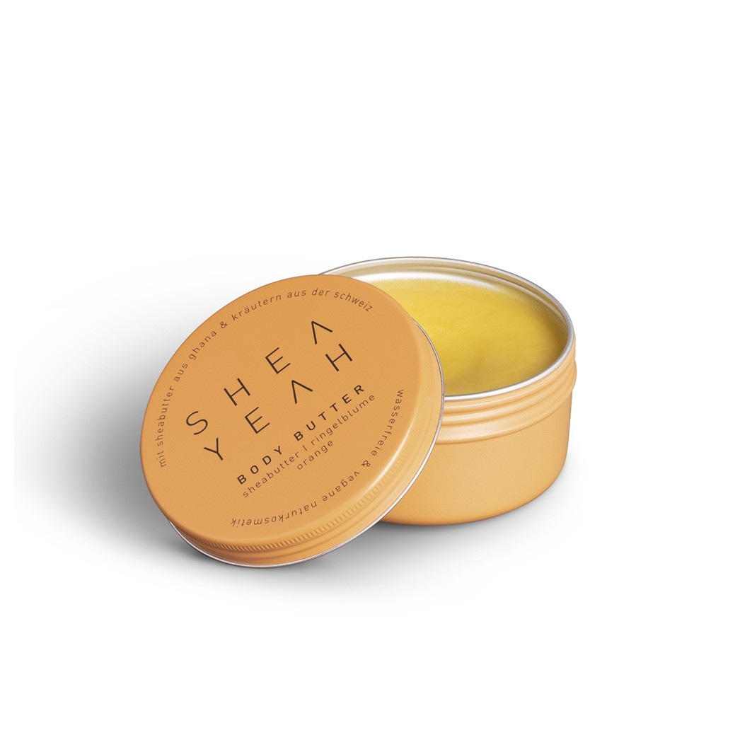 Body Butter Ringelblume Orange