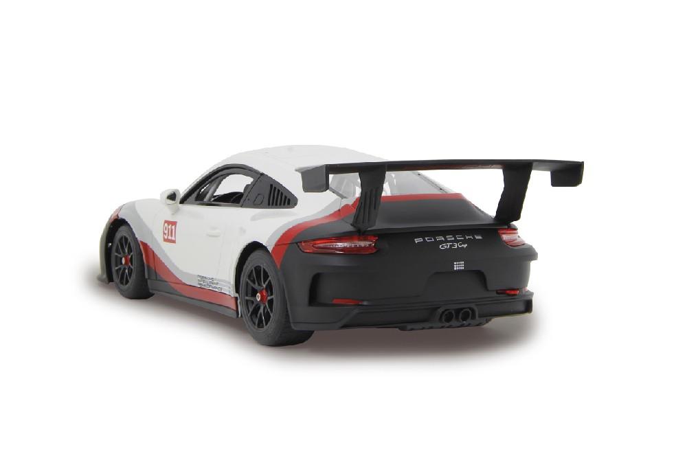Jamara e.K. JAMARA Porsche 911 GT3 Cup 1:14 weiss 2,4 GHz